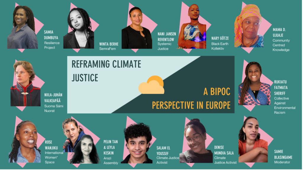 Reframing Climate Justice Speaker Series